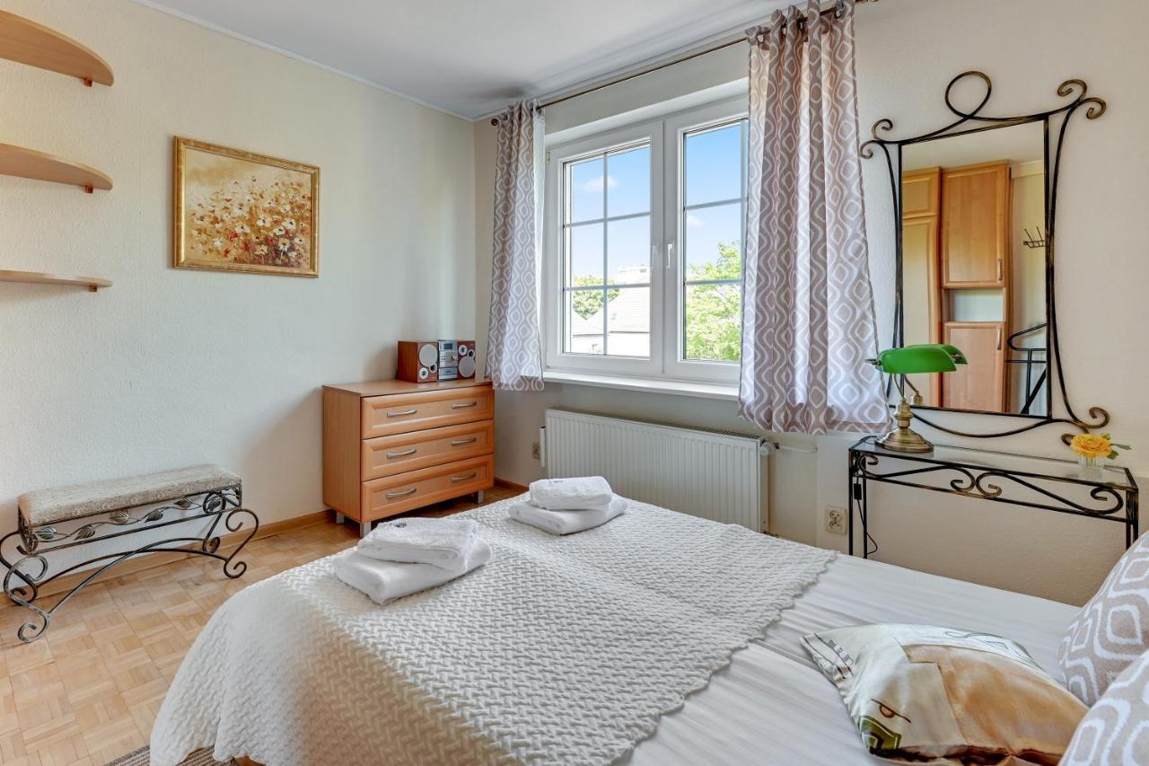 Appartamento Apartament Classic Z Balkonem Sopot Esterno foto